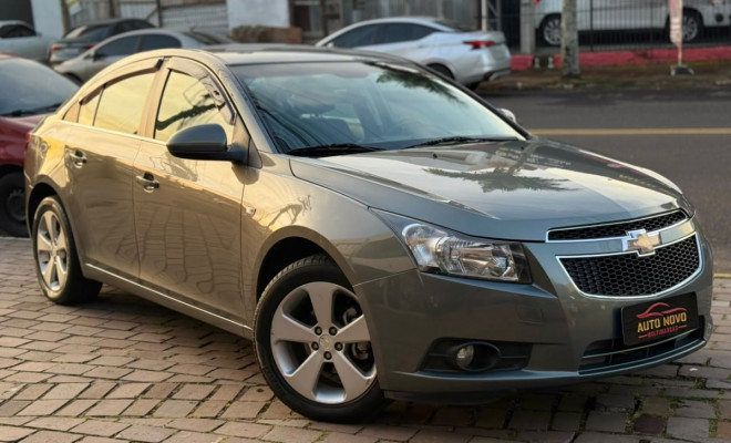 GM - Chevrolet CRUZE LT 1.8 16V FlexPower 4p Mec. 2013 Flex-5