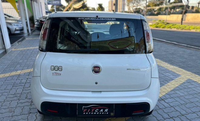 Fiat UNO ATTRACTIVE 1.0 Flex 6V 5p 2017 Flex-2