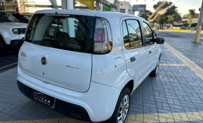 Fiat UNO ATTRACTIVE 1.0 Flex 6V 5p 2017 Flex-3