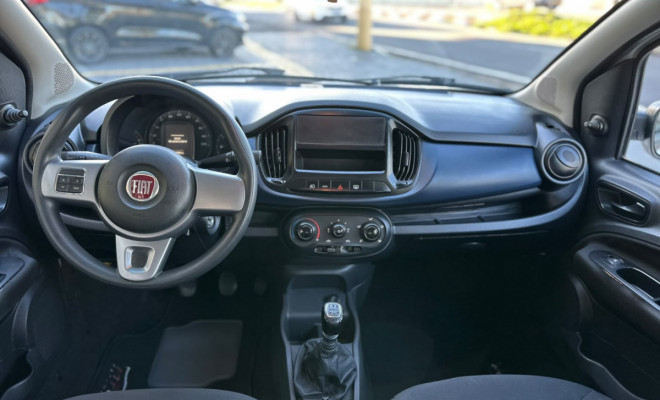 Fiat UNO ATTRACTIVE 1.0 Flex 6V 5p 2017 Flex-7