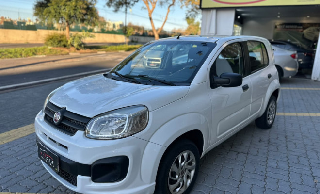 Fiat UNO ATTRACTIVE 1.0 Flex 6V 5p 2017 Flex-0