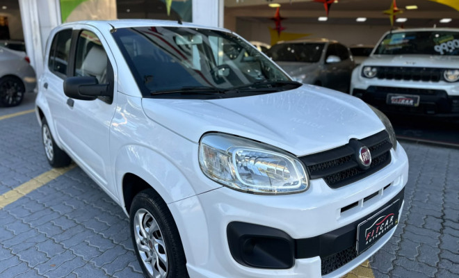 Fiat UNO ATTRACTIVE 1.0 Flex 6V 5p 2017 Flex-4