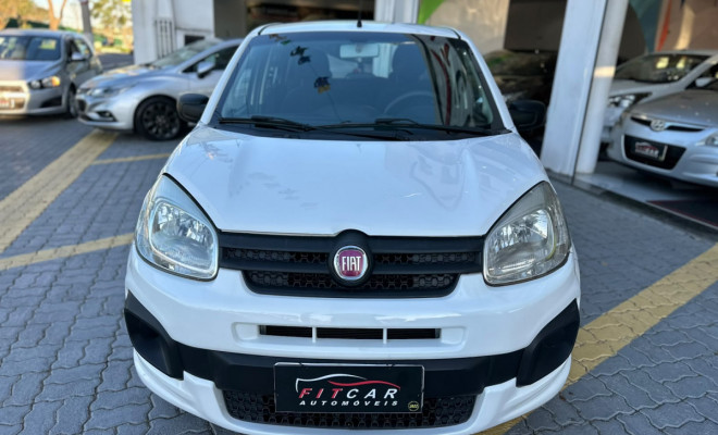 Fiat UNO ATTRACTIVE 1.0 Flex 6V 5p 2017 Flex