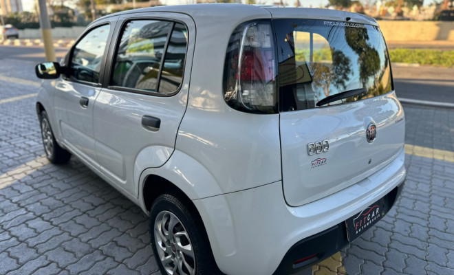 Fiat UNO ATTRACTIVE 1.0 Flex 6V 5p 2017 Flex-1