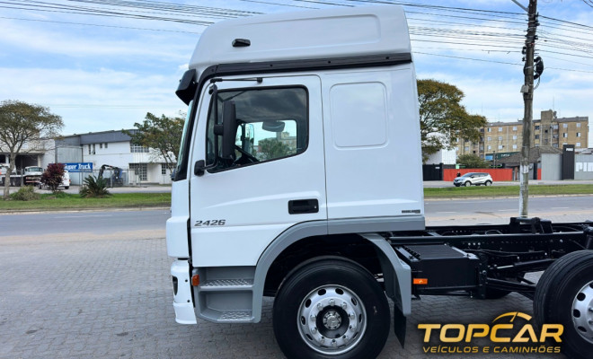 MERCEDES-BENZ Atego 2426 8x2 2p (diesel) 2012 Diesel-2