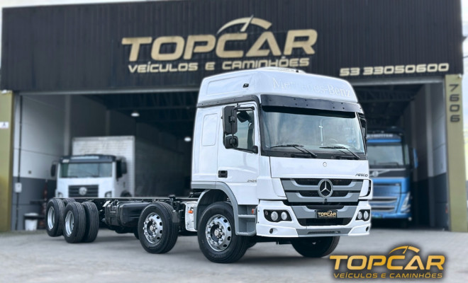 MERCEDES-BENZ Atego 2426 8x2 2p (diesel) 2012 Diesel