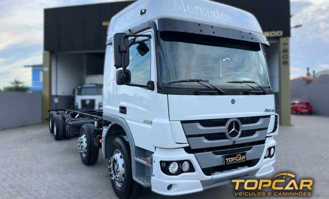 MERCEDES-BENZ Atego 2426 8x2 2p (diesel) 2012 Diesel-7