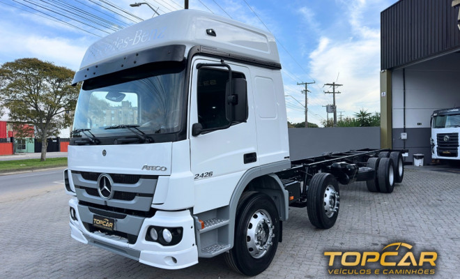 MERCEDES-BENZ Atego 2426 8x2 2p (diesel) 2012 Diesel-1
