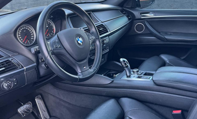 BMW X6 M 4.4 4x4 V8 32V Bi-Turbo Aut. 2014 Gasolina-5