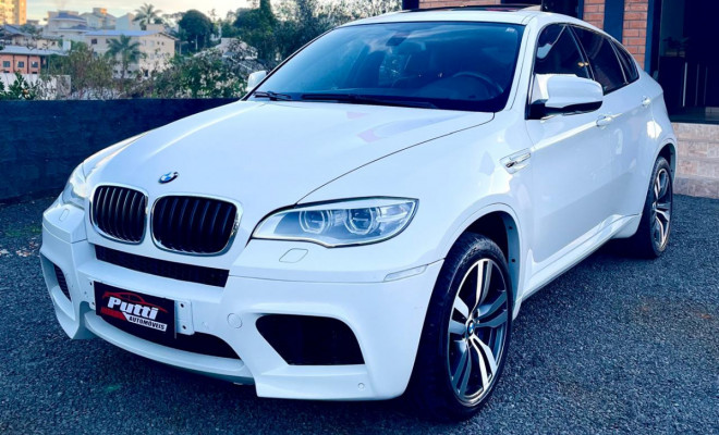 BMW X6 M 4.4 4x4 V8 32V Bi-Turbo Aut. 2014 Gasolina