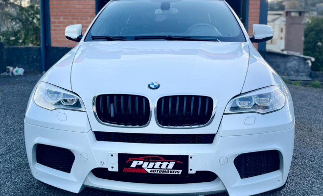 BMW X6 M 4.4 4x4 V8 32V Bi-Turbo Aut. 2014 Gasolina-0