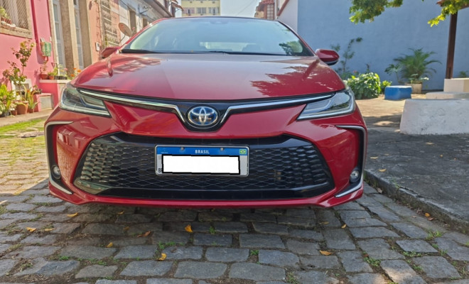 Toyota Corolla Altis 1.8 16V Aut. (Híbrido) 2024 Híbrido-0