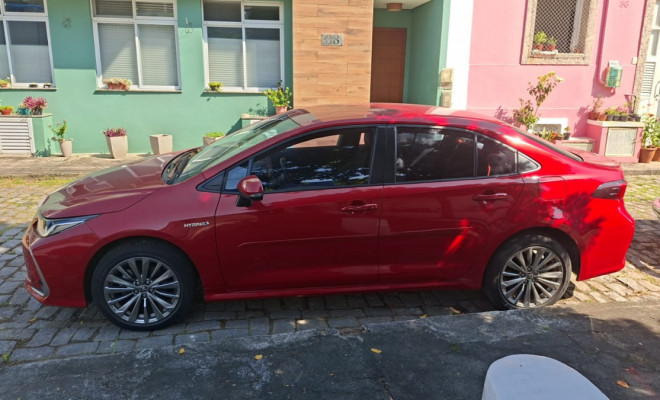 Toyota Corolla Altis 1.8 16V Aut. (Híbrido) 2024 Híbrido-1