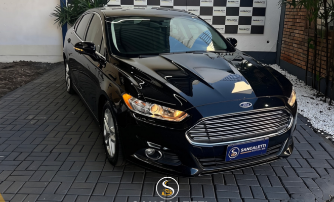 Ford Fusion Titanium 2.0 GTDI Eco. Fwd Aut. 2013 Flex-1