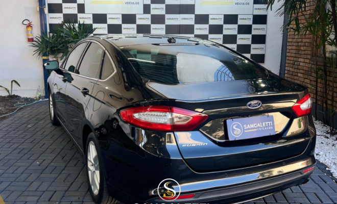 Ford Fusion Titanium 2.0 GTDI Eco. Fwd Aut. 2013 Flex-4