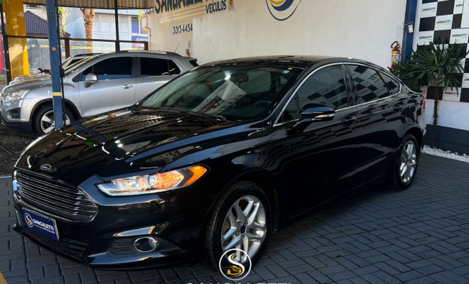 Ford Fusion Titanium 2.0 GTDI Eco. Fwd Aut. 2013 Flex
