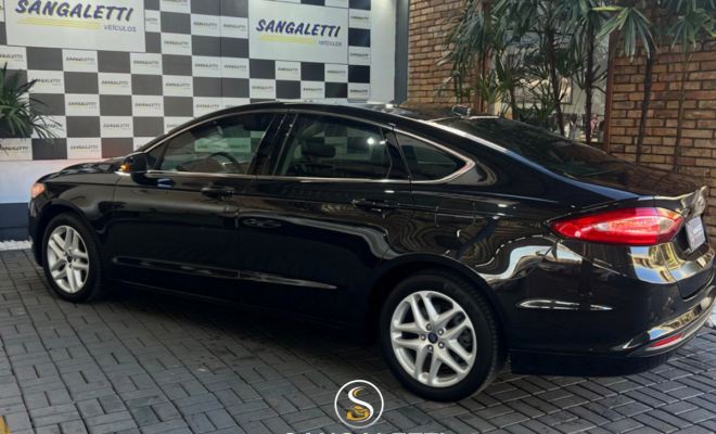 Ford Fusion Titanium 2.0 GTDI Eco. Fwd Aut. 2013 Flex-3