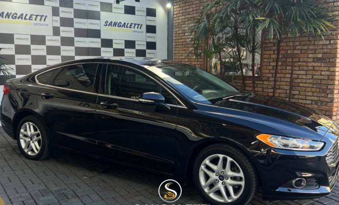 Ford Fusion Titanium 2.0 GTDI Eco. Fwd Aut. 2013 Flex-0