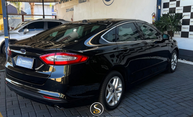 Ford Fusion Titanium 2.0 GTDI Eco. Fwd Aut. 2013 Flex-2