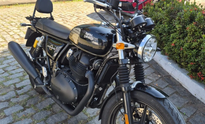 Royal Enfield Super Meteor Interstellar 650cc ABS 2025 Gasolina