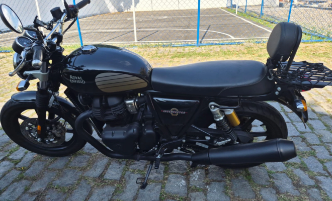 Royal Enfield Super Meteor Interstellar 650cc ABS 2025 Gasolina-0