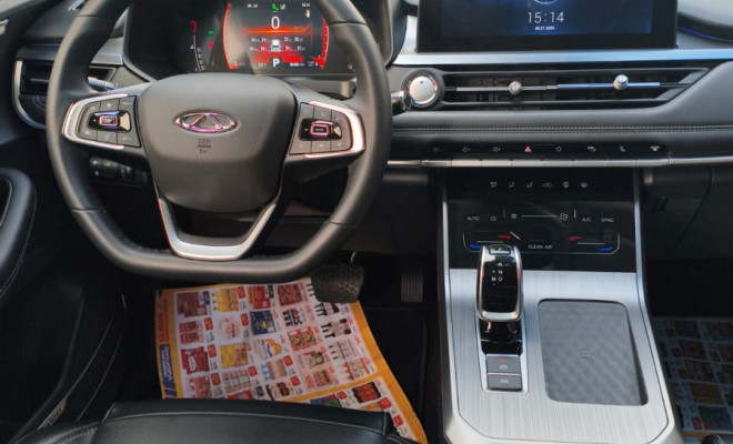 Caoa Chery Tiggo 5X PRO Max Drive1.5 TB (Híbrido) 2025 Flex-4