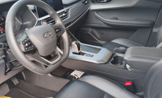 Caoa Chery Tiggo 5X PRO Max Drive1.5 TB (Híbrido) 2025 Flex-6