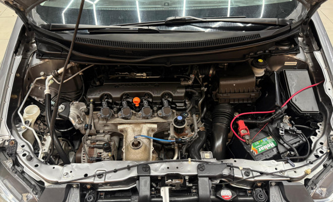 Honda Civic Sedan EXS 1.8/1.8 Flex 16V Aut. 4p 2013-9