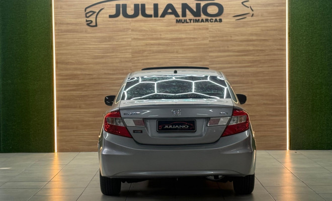 Honda Civic Sedan EXS 1.8/1.8 Flex 16V Aut. 4p 2013-11