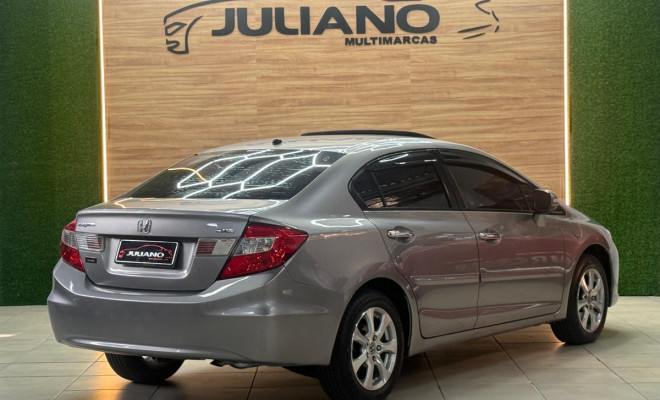 Honda Civic Sedan EXS 1.8/1.8 Flex 16V Aut. 4p 2013-1