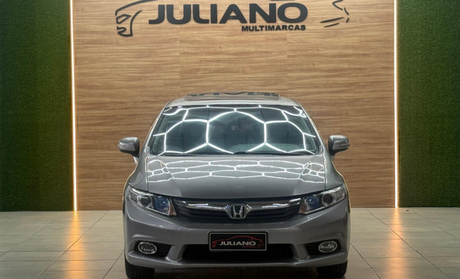 Honda Civic Sedan EXS 1.8/1.8 Flex 16V Aut. 4p 2013-10