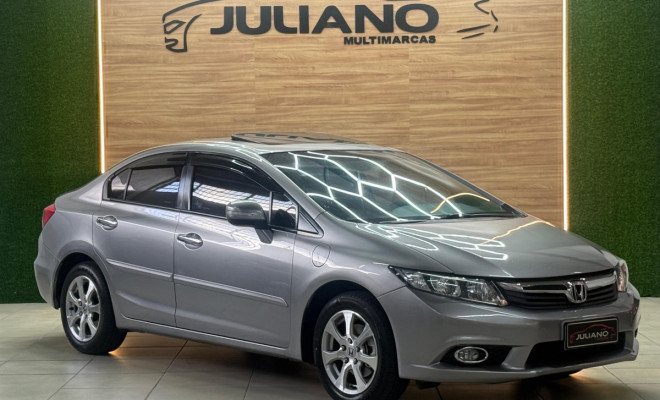Honda Civic Sedan EXS 1.8/1.8 Flex 16V Aut. 4p 2013