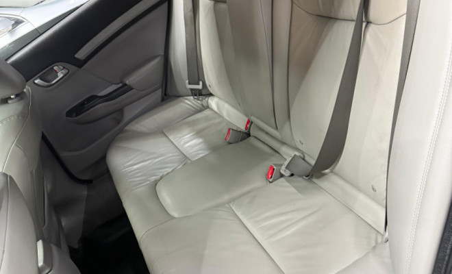 Honda Civic Sedan EXS 1.8/1.8 Flex 16V Aut. 4p 2013-7