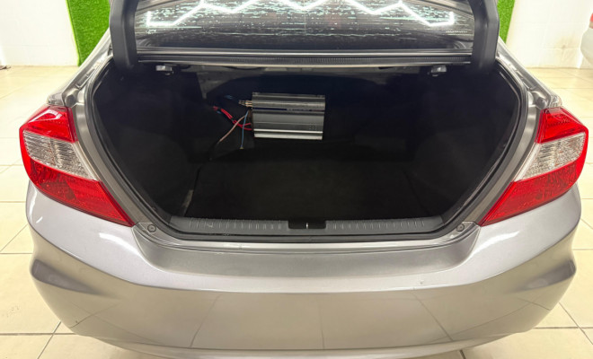 Honda Civic Sedan EXS 1.8/1.8 Flex 16V Aut. 4p 2013-8