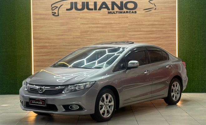 Honda Civic Sedan EXS 1.8/1.8 Flex 16V Aut. 4p 2013-0