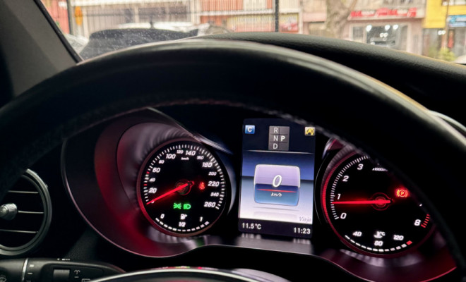 Mercedes-Benz GLC 250 Coupe Highway 4MATIC 2.0 TB Aut. 2018 Gasolina-6