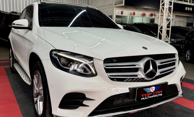 Mercedes-Benz GLC 250 Coupe Highway 4MATIC 2.0 TB Aut. 2018 Gasolina-0