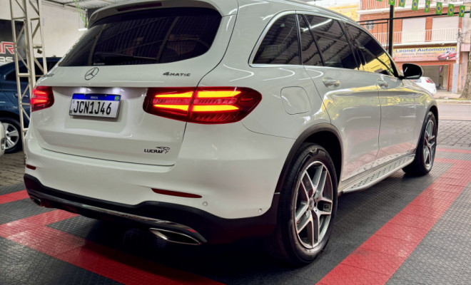 Mercedes-Benz GLC 250 Coupe Highway 4MATIC 2.0 TB Aut. 2018 Gasolina-2