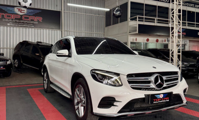 Mercedes-Benz GLC 250 Coupe Highway 4MATIC 2.0 TB Aut. 2018 Gasolina