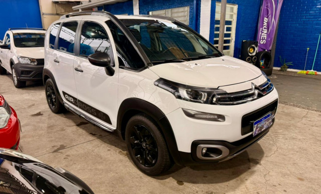 Citroën AIRCROSS Shine 1.6 Flex 16V 5p Aut. 2018 Flex