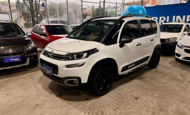 Citroën AIRCROSS Shine 1.6 Flex 16V 5p Aut. 2018 Flex-0