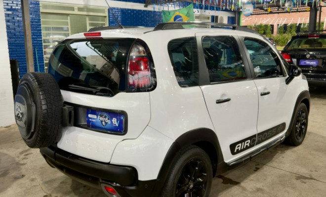Citroën AIRCROSS Shine 1.6 Flex 16V 5p Aut. 2018 Flex-7
