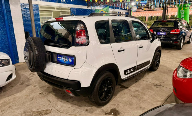 Citroën AIRCROSS Shine 1.6 Flex 16V 5p Aut. 2018 Flex-8