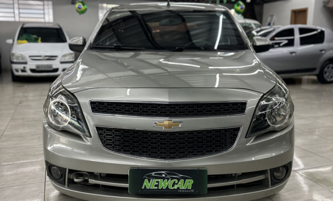 GM - Chevrolet AGILE LTZ 1.4 MPFI 8V FlexPower 5p 2011 Flex-0