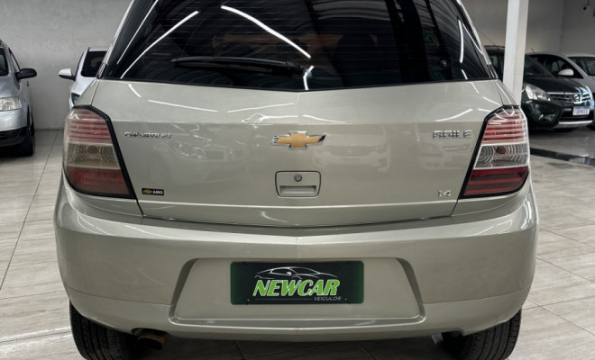GM - Chevrolet AGILE LTZ 1.4 MPFI 8V FlexPower 5p 2011 Flex-3