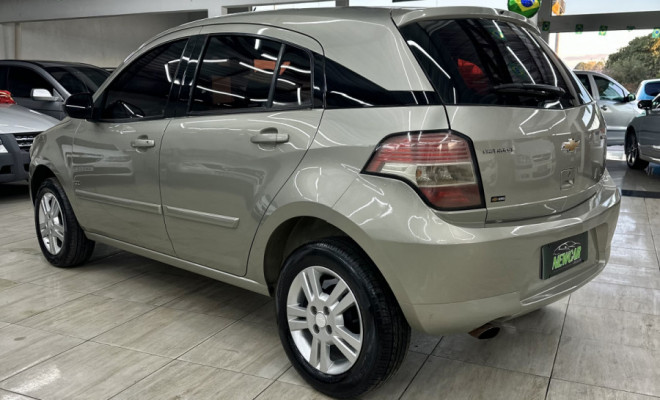 GM - Chevrolet AGILE LTZ 1.4 MPFI 8V FlexPower 5p 2011 Flex-2