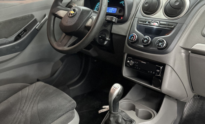 GM - Chevrolet AGILE LTZ 1.4 MPFI 8V FlexPower 5p 2011 Flex-7