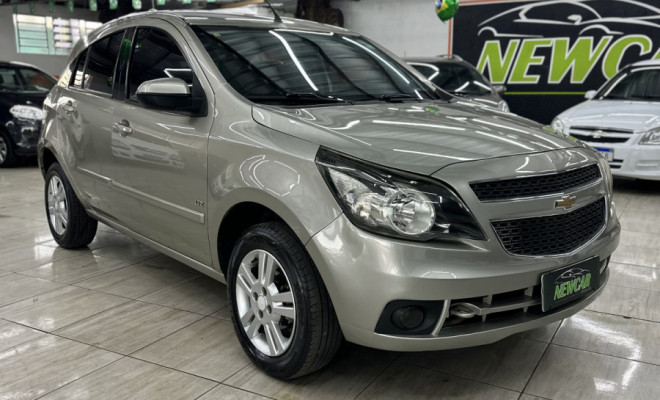 GM - Chevrolet AGILE LTZ 1.4 MPFI 8V FlexPower 5p 2011 Flex-1