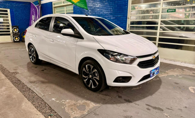 GM - Chevrolet PRISMA Sed. LT 1.4 8V FlexPower 4p 2019 Flex