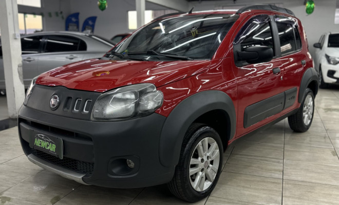 Fiat UNO WAY Celeb. 1.4 EVO Fire Flex 8V 5p 2012 Flex
